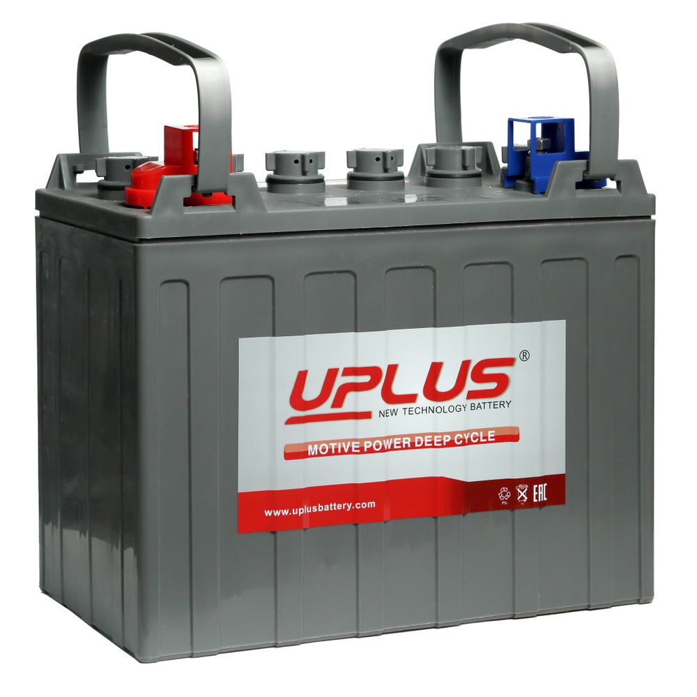 Тяговый аккумулятор LEOCH UniPLUS DT 1275 (150Ач/6В) WET