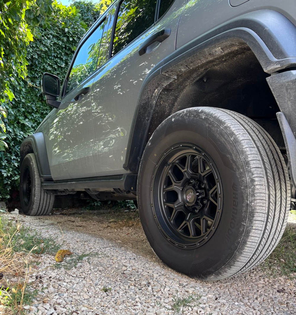 Диск колёсный кованый BLACK MUD RT510 R17 8,0 ЕТ0 Matte Black