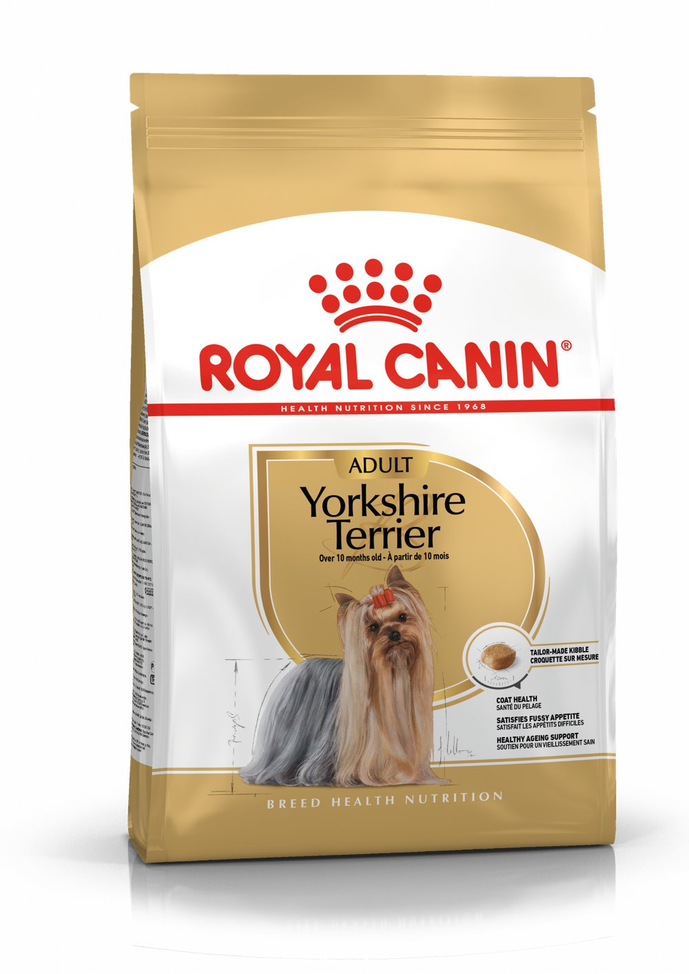 Royal Canin 500г Yorkshire Terrier Adult Сухой корм для собак породы Йоркширский терьер