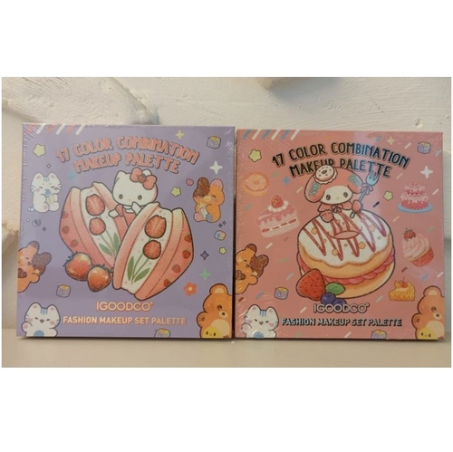 Палетка теней IGOODCO "Sanrio sweet"
