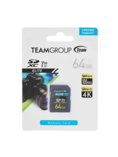 Карта памяти Elite TESDXC64GIV3001 SDXC 64 ГБ