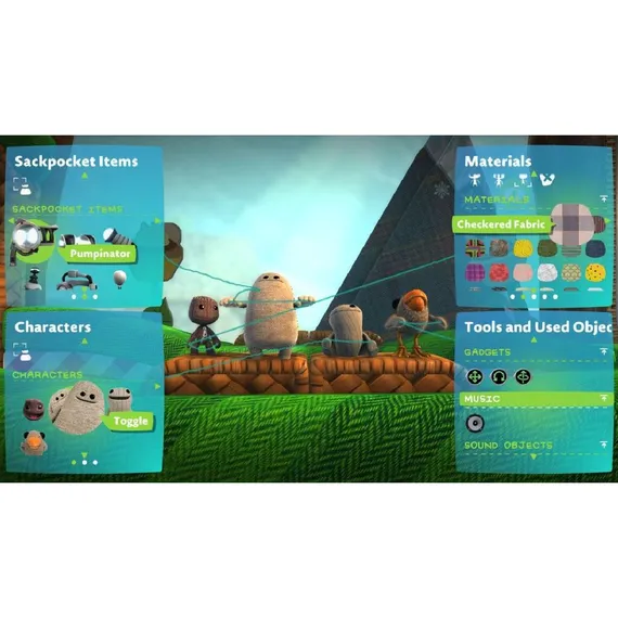 PS3 Little Big Planet 3 (поддержка PS Move) (Б/У, Полностью на русском языке)