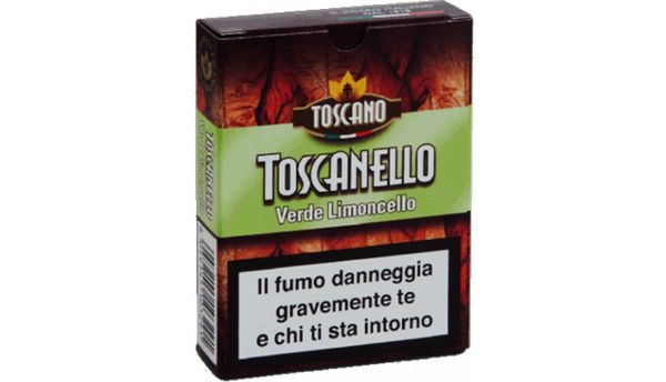 Новый вкус Toscano! Уже в продаже!