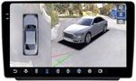 Магнитола для Land Rover Freelander 1 2003-2006 - FarCar BX9-360-9618 монитор 9.5" 2K QLED на Android 13, Быстрая, CarPlay, 4G SIM-слот, 4 камеры в комплекте