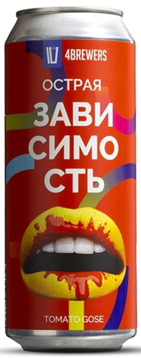 Острая Зависимость н/фильтр неосветл 0,45 6,9% Россия