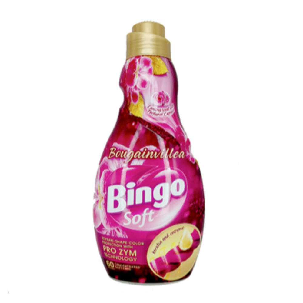 Кондиционер для белья Bingo Soft 1440мл Bougainvill
