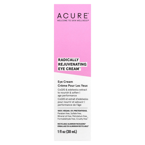 ACURE, Radically Rejuvenating, крем для области вокруг глаз, 30 мл (1 жидк. унция)