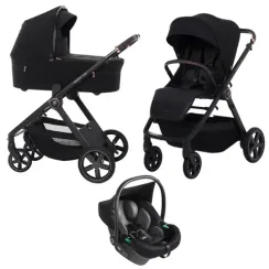 Коляска Espiro Only 3 в 1 Stylish Black (510)