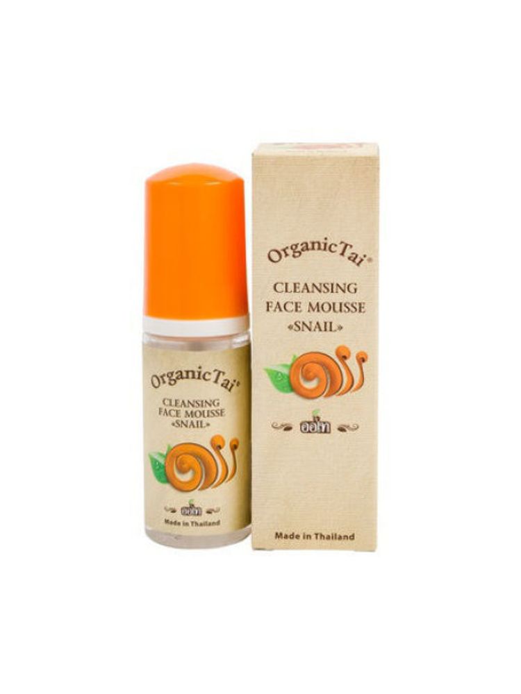OrganicTai Пенка для умывания с экстрактом улитки 60мл
