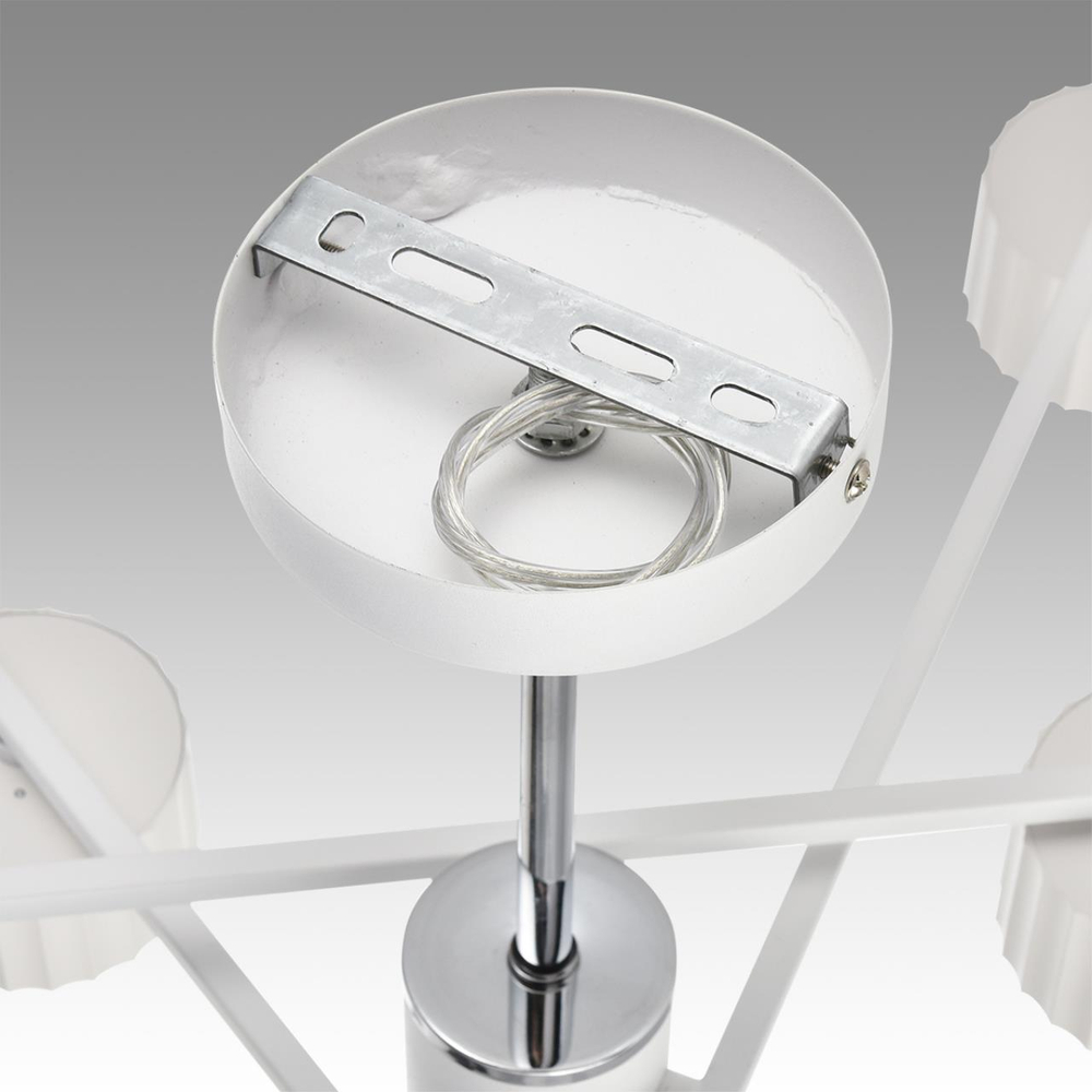 8241/6C LN Люстра GX53 6*7Вт 220В IP20 COMFI