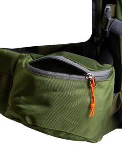 Рюкзак туристический Naturehike, 55л, зеленый (NH16Y020-Q)