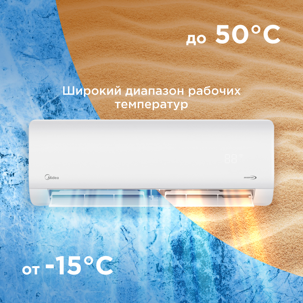 Настенная сплит-система Midea Paramount inverter MSAG1-07N8C2S-I/MSAG1-07N8C2S-O
