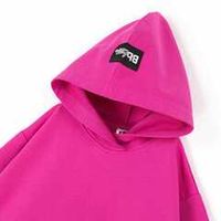 Худи оверсайз "Bb team pink"
