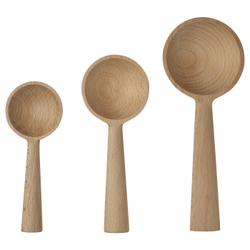 IKEA FLODNEJONÖGA  (ИКЕА ФЛОДНЕЙОНЁГА)  -  Ложка, 3 шт. - дерево