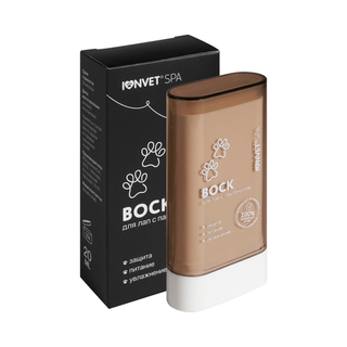 Воск-стик для лап Малина нори, 20 мл IONVET Spa
