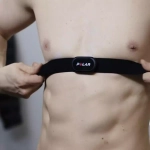 Нагрудный датчик Polar H10 HR Sensor blk M-XXL