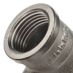 Угольник ВР никелированный        1/2"