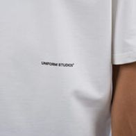 Футболка UNIFORM Boxy, молочный
