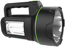 Ручной фонарь gauss GFL602 черный