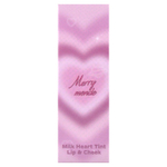 Merrymonde, Milk Heart, оттенок для губ и щек, 03 Mute Milk, 5 г