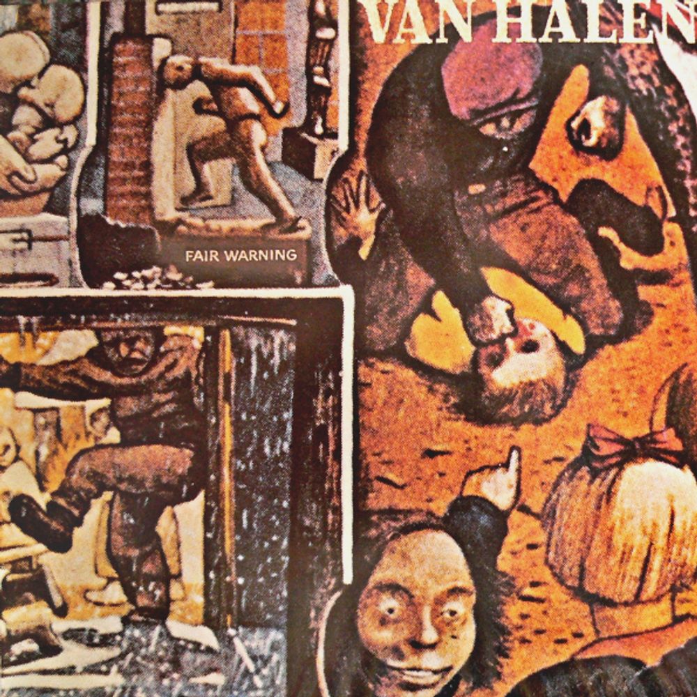 Van Halen / Fair Warning (RU)(CD) Van Halen / Fair Warning (RU)(CD)