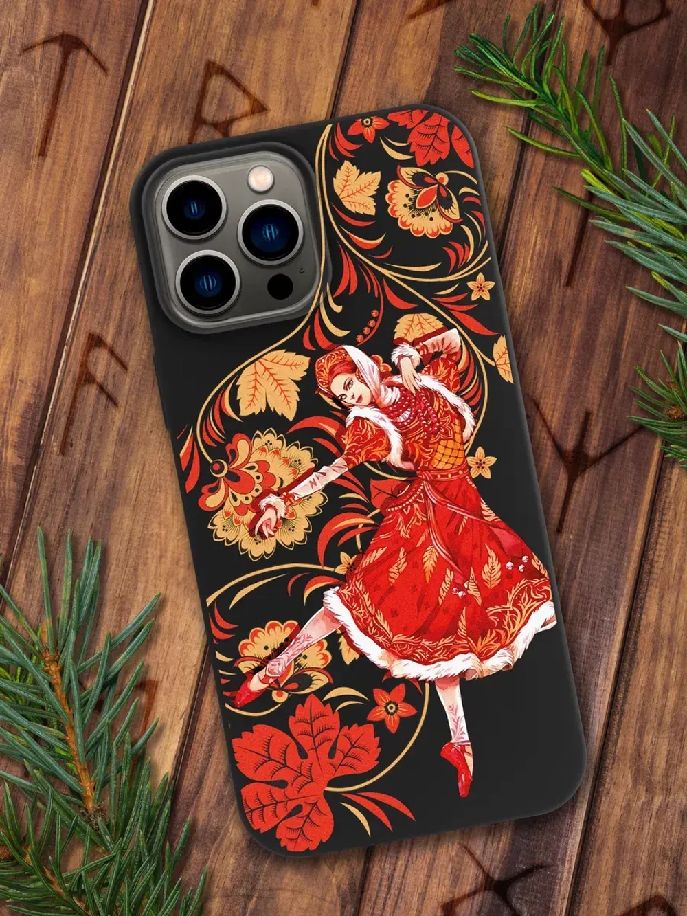 Чехол на iPhone 14 Pro Max с принтом