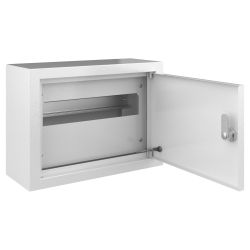 Корпус металлический навесной ЭРА ЩРН-12 (220х300х120) IP31 УХЛ З серый | Корпуса металлические модульные
