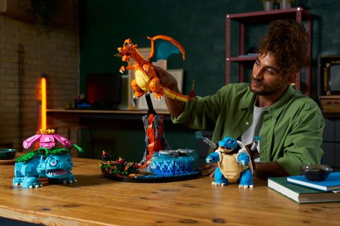 Конструктор LEGO Pokemon 72153 Venusaur, Charizard and Blastoise