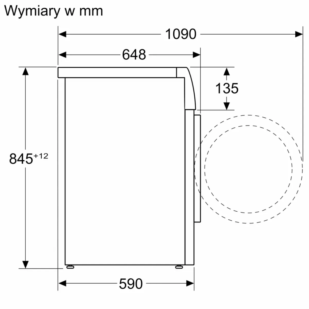 Стиральная машина Bosch WGB256A0PL
