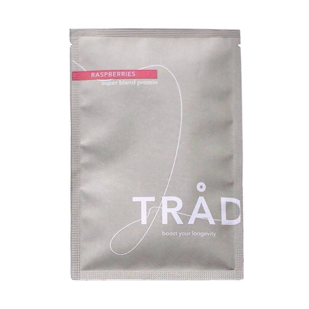Коктейль белковый в саше "малина" TRAD Body Protein Powder, 25 г