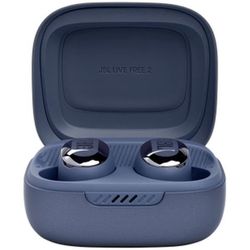 Беспроводные наушники JBL Live Free 2 Blue
