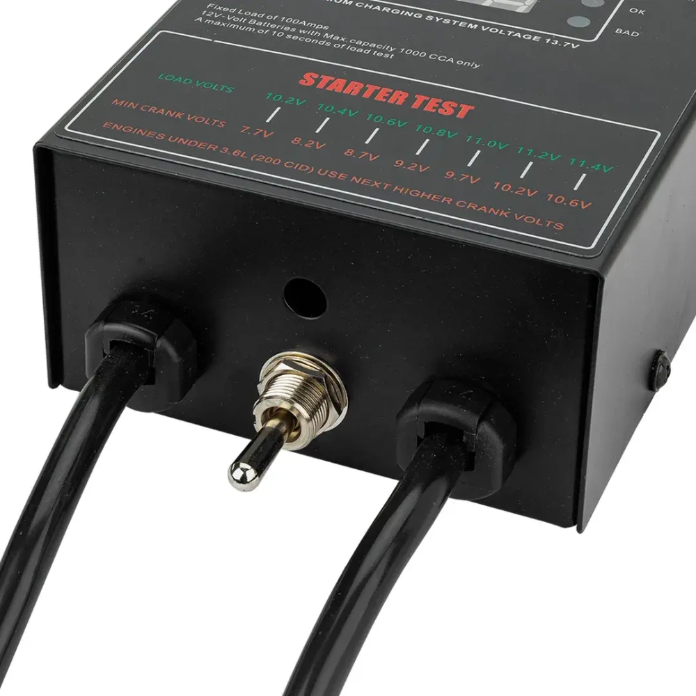 Тестер аккумуляторных батарей цифровой (12V, 100А) RockForce##Rock FORCE RF-8311
