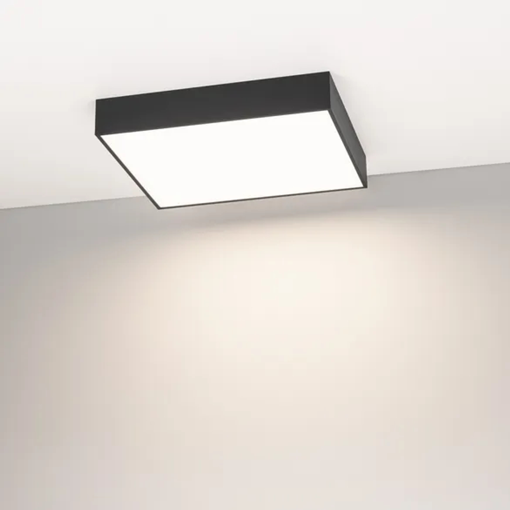 Светильник SP-QUADRO-S400x400-40W Day4000 (BK, 120 deg, 230V) (Arlight, IP40 Металл, 3 года) 034795