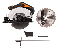 Дисковая пила аккумуляторная WORX WX526