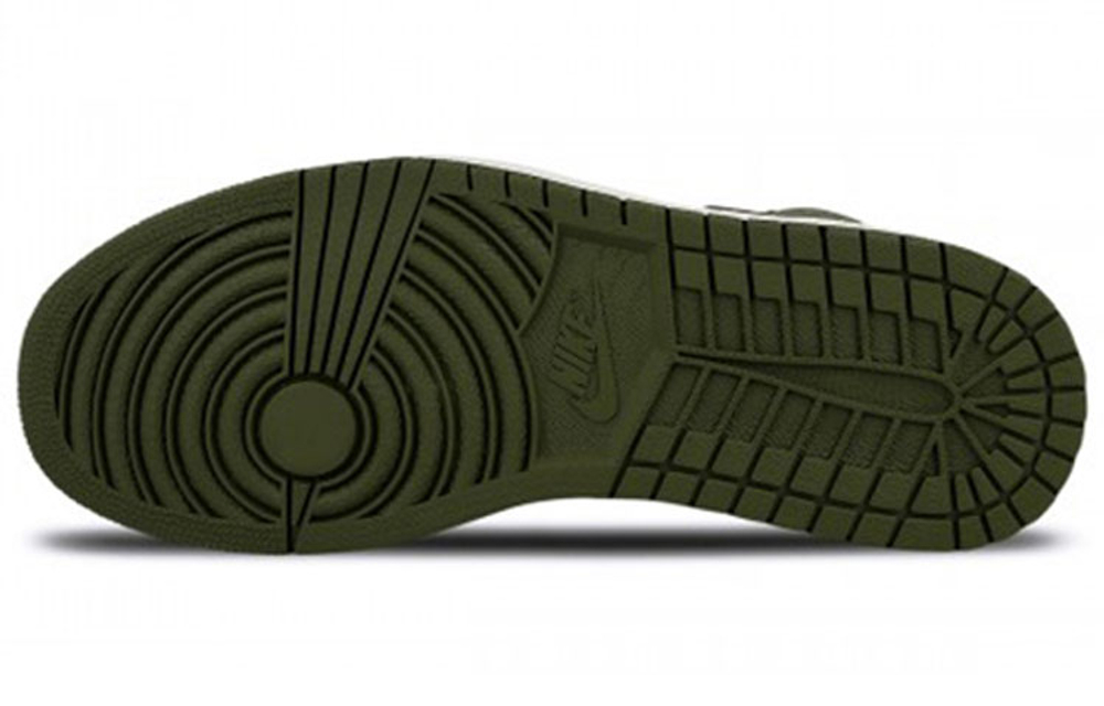 Jordan 1 Retro High Olive Canvas
