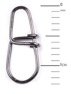 Застежки LJ Pro Series CROSSLOCK 0015 10шт.