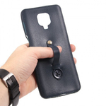 Чехол ТПУ для Xiaomi Redmi Note 9 Pro, 011784 Черный