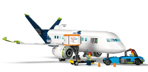 Конструктор LEGO City 60367 Пассажирский самолет