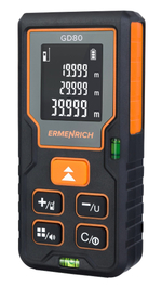 Рулетка лазерная Ermenrich Reel GD100