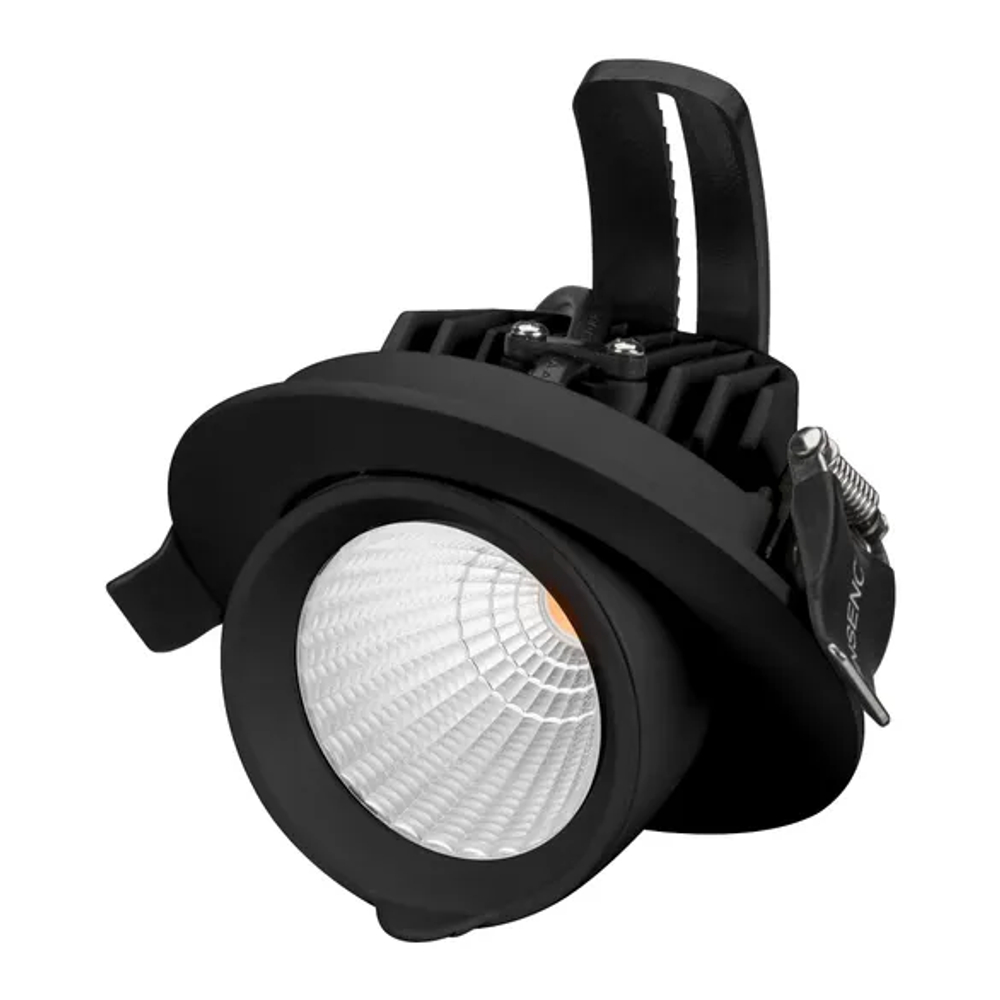 Светильник LTD-EXPLORER-R100-12W Day4000 (BK, 38 deg, 230V) (Arlight, IP20 Металл, 3 года) 034520