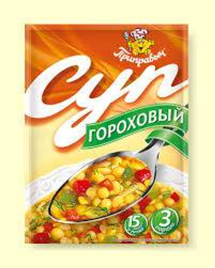 СУП ГОРОХОВЫЙ 60 ГР. ПРИПРАВЫЧ РОССИЯ 1275