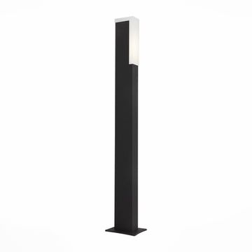 Светильник уличный наземный 6W 4000K SL096.445.02 чёрный/белый Posto ST-Luce