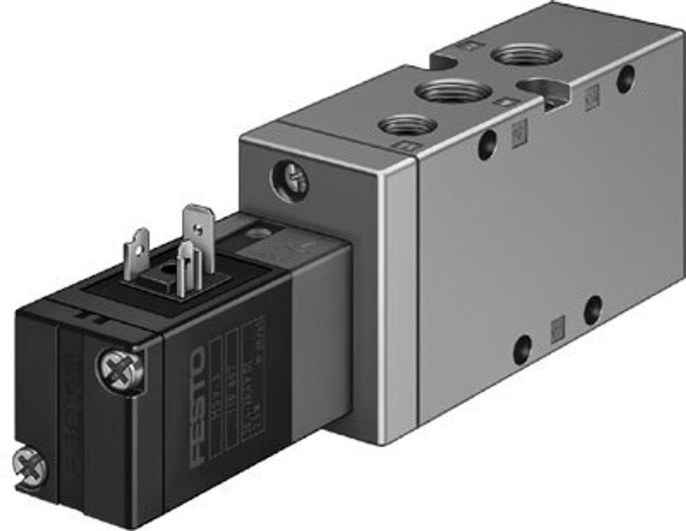 MVH-5-1/4-L-B Распределитель с электроуправлением