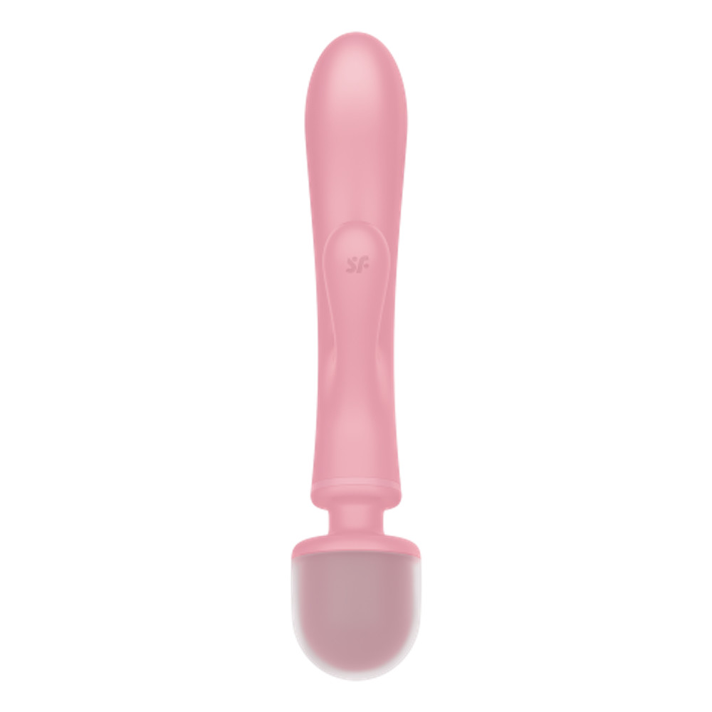 Вибратор-массажер Satisfyer Triple Lover розовый