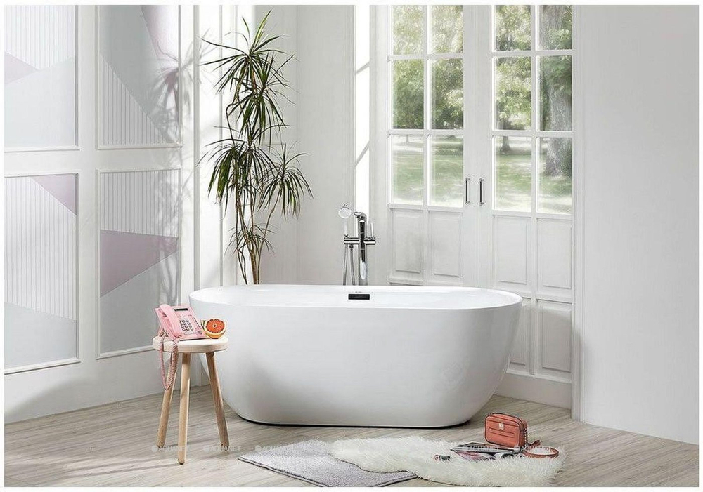 Акриловая ванна Aquanet (Акванет) Delight 170x78