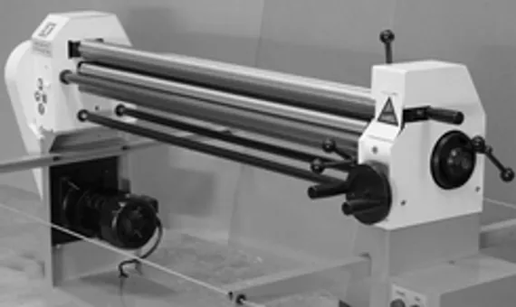Электромеханический вальцовочный станок Stalex ESR-1300x4.5
