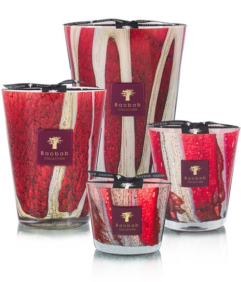 Risoud, свеча MAX 16 Sacred Trees collection, Baobab Collection