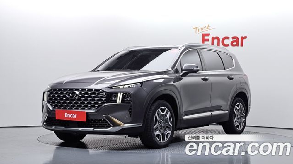 Hyundai Santafe HEV 1.6 2WD — 2022
