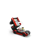 Конструктор Сity 60445 Грузовик для болидов Formula 1
