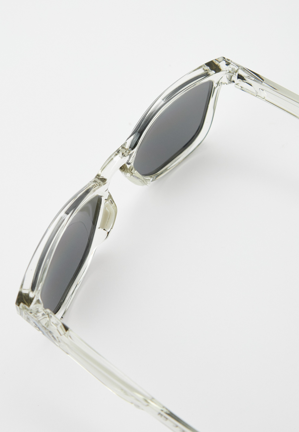 Спортивные очки 100% HUDSON - Polished Crystal Haze - Black Mirror Lens